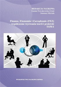 Obrazek Finanse, Ekonomia i Zarządzanie (FEZ).. T.1