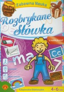 Bild von Rozbrykane słówka 4-6 lat
