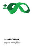 Piękno met... - Jean Grondin -  fremdsprachige bücher polnisch 