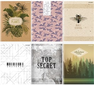 Obrazek Zeszyt A4/96K kratka Megamix (5szt)