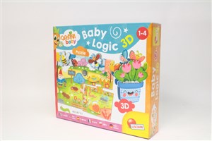 Bild von Carotina Baby Logic 3D Ogród