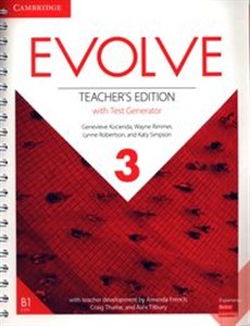 Bild von Evolve 3 Teacher's Edition with Test Generator
