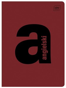 Obrazek Zeszyt A5/60K kratka PP Angielski (10szt)