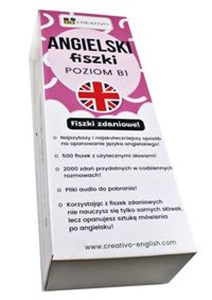 Obrazek Angielski fiszki zdaniowe Poziom B1