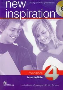 Bild von New Inspiration 4 Intermediate Workbook + 2 CD Gimnazjum