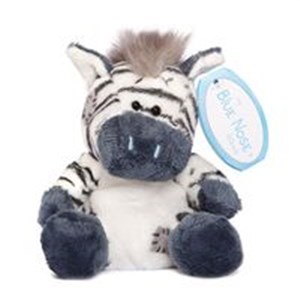 Bild von Niebieski nosek - zebra Chip