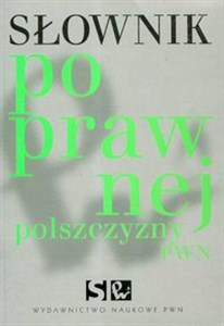 Bild von Słownik poprawnej polszczy PWN