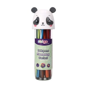 Bild von Flamastry Panda 12szt