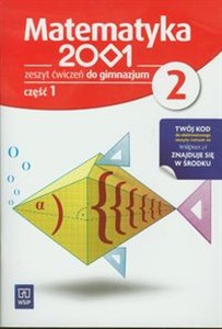 Bild von Matematyka 2001 2 Zeszyt ćwiczeń część 1 gimnazjum
