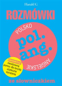 Obrazek Rozmówki polsko-angielskie ze słowniczkiem