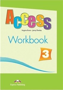 Obrazek Access 3 Workbook + Digibook International