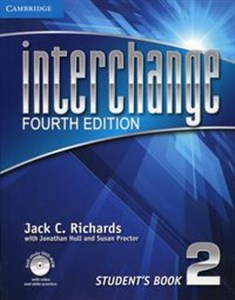 Bild von Interchange 2 Student's Book + DVD