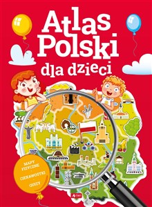 Obrazek Atlas Polski dla dzieci