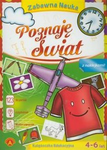 Bild von Poznaję świat z naklejkami 4-6 lat