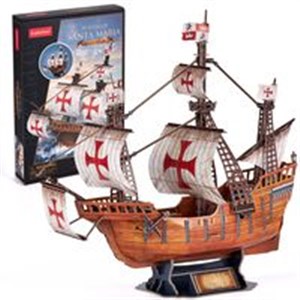 Bild von Puzzle 3D Żaglowiec Santa Maria