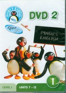 Bild von Pingu's English DVD 2 Level 1 Units 7-12
