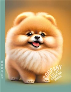 Obrazek Notatnik 128x165/64K linia pies chow-chow FRESH