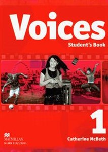 Bild von Voices 1 Student's Book + CD Gimnazjum