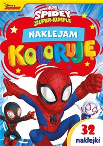 Obrazek Naklejam i koloruję. Marvel Spidey i Super-Kumple