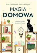 Magia domo... - Scott Cunningham, David Harrington -  fremdsprachige bücher polnisch 