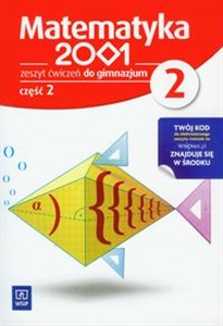 Obrazek Matematyka 2001 2 zeszyt ćwiczeń część 2 Gimnazjum
