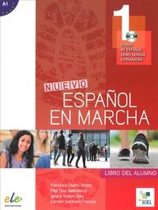Obrazek Nuevo Espanol en marcha 1 Podręcznik + CD