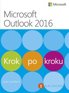 Obrazek Microsoft Outlook 2016 Krok po kroku