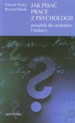 Książka : Jak pisać ... - Edward Nęcka, Ryszard Stocki