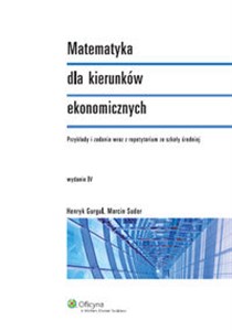 Obrazek Matematyka dla kierunków ekonomicznych