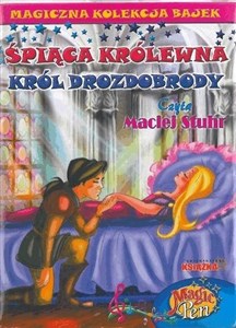 Bild von Magiczna Kolekcja Bajek T.22 Śpiąca../Król..+ CD