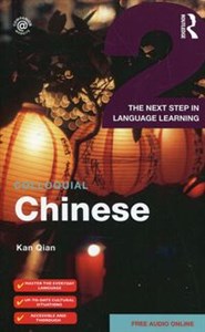 Bild von Colloquial Chinese 2 The next step in language learning