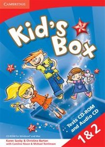 Obrazek Kid's Box Levels 1-2 Tests CD-ROM and Audio CD
