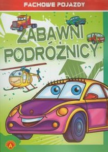 Obrazek Fachowe pojazdy Zabawni podróżnicy