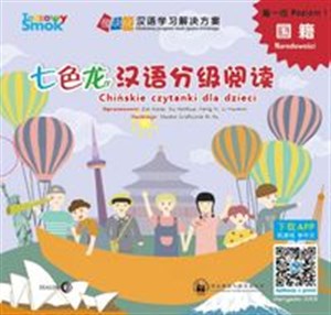 Bild von Tęczowy Smok Narodowości Chińskie czytanki dla dzieci