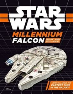 Bild von Star Wars Millennium Falcon Book and Mega Model