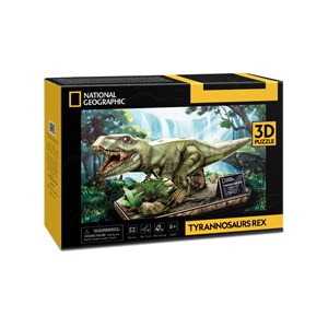 Bild von Puzzle 3D National Geographic T-Rex