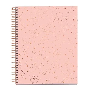 Obrazek Kołozeszyt A5/120K kratka constellation rose