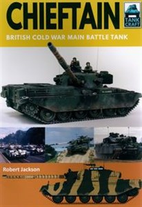 Obrazek Tank Craft 15: Chieftain British Cold War Main Battle Tank