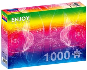 Bild von Puzzle 1000 Tęczowe widmo