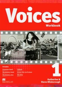 Obrazek Voices 1 Workbook + CD Gimnazjum