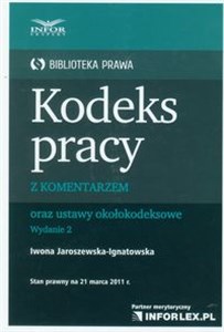 Obrazek Kodeks Pracy z komentarzem