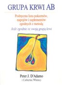Polnische buch : Grupa krwi... - Peter J. D'Adamo, Catherine Whitney