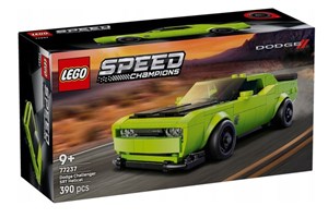 Bild von Lego Speed Champions Dodge Challenger SRT Hellcat Sports Car 77237
