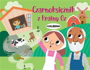 Obrazek Czarnoksiężnik z Krainy Oz. Rozkładanki