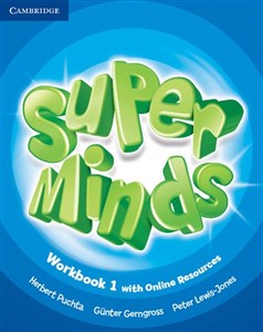 Bild von Super Minds 1 Workbook with Online Resources