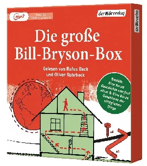 Obrazek BRYSON, B: DIE GROßE BILL-BRYSON-BOX/4 MP3-CDS