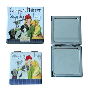 Obrazek Lusterko Crazy Dog Lady Psiara