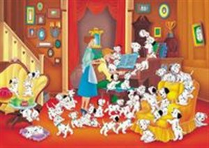 Obrazek Puzzle dwustronne maxi 101 Dalmatyńczyków 60