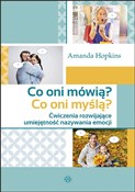 Polska książka : Co oni mów... - Amanda Hopkins