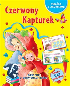 Obrazek Baw się z bohaterami baśni! Czerwony Kapturek